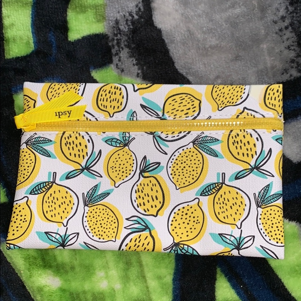Lemon Ipsy bag